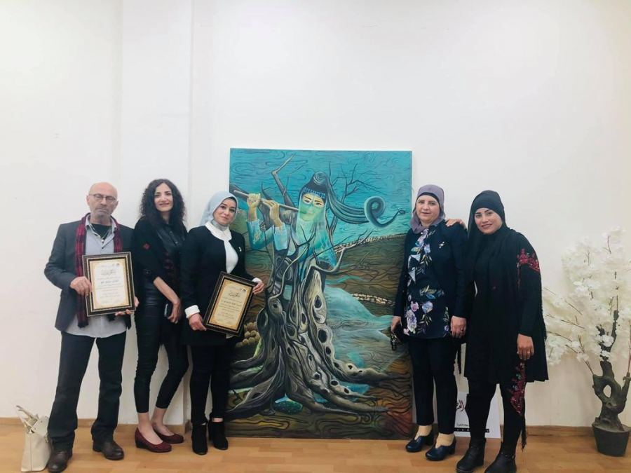 امسية بقرية شعب 